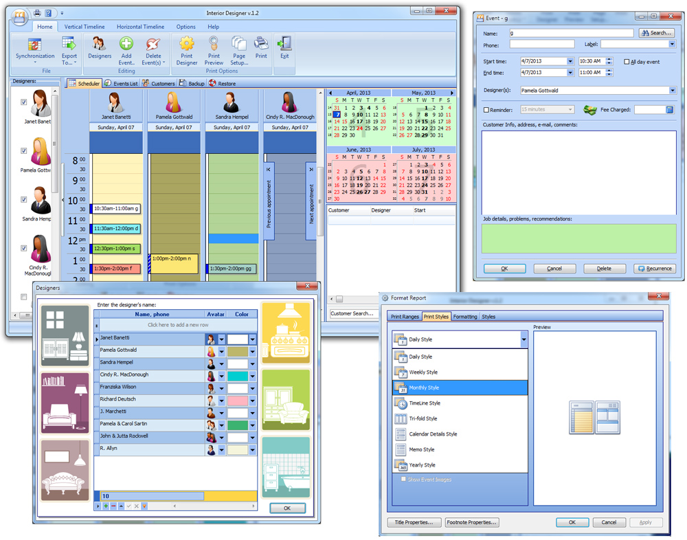Interior Designer Software For Interior Design Business