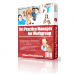 Vet Practice Manager for Workgroup