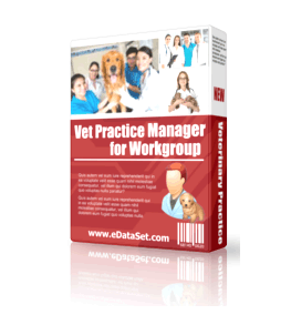 Vet Practice Manager for Workgroup 1.7